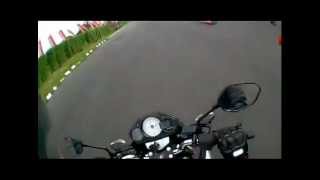 Test ride CB150R teralis part II w POV cam [upl. by Naquin]