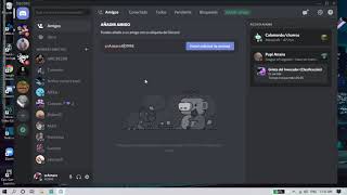 Como agregar AMIGOS Discord 2020 muy sencillo y facil [upl. by Ripp]