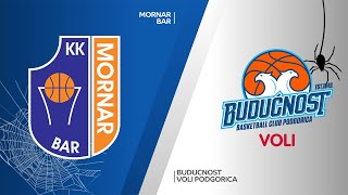 Mornar Bar  Buducnost Podgorica Highlights  7DAYS EuroCup RS Round 5 [upl. by Eilra157]