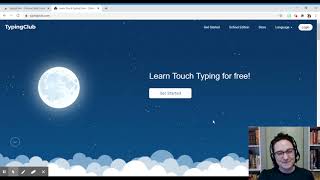 Installing Typing Club App [upl. by Atiuqcir]