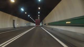 Mont Blanc Tunnel Italy France [upl. by Horsey]