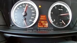 BMW 530d Stage2 330hp820nm dragy acceleration with original turbo [upl. by Zetana643]