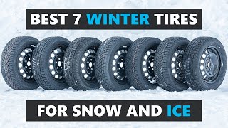 The BEST Tires for Snow amp Ice Tested Nokian vs Michelin vs Continental vs Yokohama vs Cooper  more [upl. by Karlens]