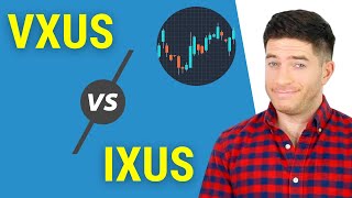 VXUS vs IXUS – Vanguard or iShares International ETF [upl. by Vine]