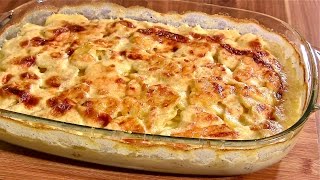 KartoffelgratinKartoffelauflauf klassisch zubereitetKartoffelauflauf vegetarischGratin dauphinois [upl. by Marchal]