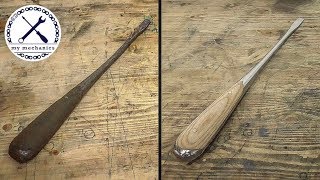 1930s Oldtimer Screwdriver  Perfect Restoration [upl. by Katushka719]