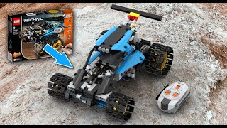 Lego 42095 alternative build Buggy MOC [upl. by Ttenaej]