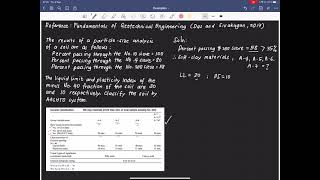 Soil Classification by AASHTO System [upl. by Gnay]