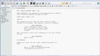 Using Scrivener for Game Design Part 3 [upl. by Nraa56]