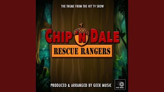 Chip N Dale Rescue Rangers Main Theme From quotChip N Dale Rescue Rangersquot [upl. by Eiramlatsyrk]