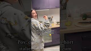 Meine Freundin kocht italienische Pasta 🍝😂 [upl. by Nob]