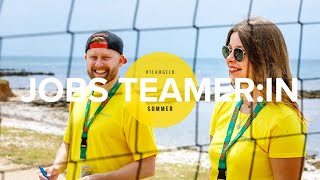 JOBS Teamer  GO Jugendreisen  Sommer [upl. by Fleeta]