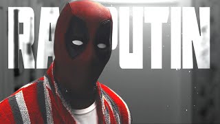 Deadpool  Rasputin  Edit [upl. by Petigny]