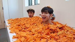 DORITOS BATH CHALLENGE [upl. by Nonah144]