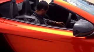 Fitra Eri quotStealingquot a McLaren 650S Spider in Indonesia [upl. by Haase]