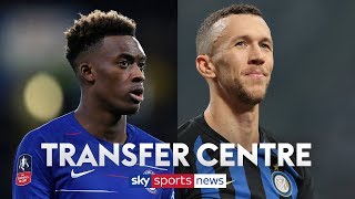 Hudson Odoi to Bayern Munich Perisic to Arsenal  Transfer Centre [upl. by Nauqas]