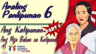 ANG KATIPUNAN  Part 4  Ang mga Babae sa Katipunan  Araling Panlipunan 6  K12 [upl. by Auqenahs]