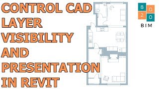 How to Control Linked CAD Layers in Revit [upl. by Atinas]