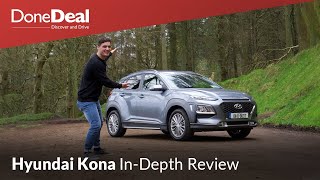 Hyundai Kona Review  Petrol  DoneDeal [upl. by Airod872]