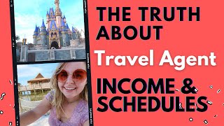 The Truth About Travel Agent Salaries and Balancing Day Jobs [upl. by Urata521]