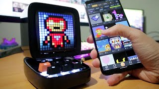 Retro Pixel Art Bluetooth Speaker  Divoom Ditoo Review [upl. by Eckhardt]