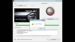 Immo off on Toyota  Lexus Generation 1 with ToyoLex 4 BDE [upl. by Mihalco159]