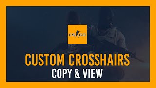 Explained View amp Copy Players Custom Crosshairs CSGO New Feature [upl. by Shela]