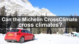 Does the Michelin CrossClimate work in ALL weathers [upl. by Herv]