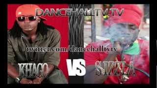 Khago vs Sizzla Clash Part 1 [upl. by Drahcir]