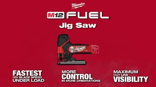 M12 FUEL™ Jig Saw [upl. by Gausman]