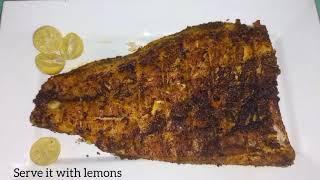 Spicy Grill fish recipe  Masala Grilled Fish [upl. by Noek64]