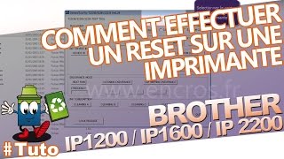 Comment Effectuer Un Reset Sur Une Imprimante Canon IP1200 IP1600 Ou IP2200 [upl. by Arreyt]