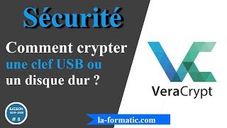 Sécurité comment crypter une clef usb ou un disque dur externe [upl. by Martinelli573]