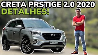 HYUNDAI CRETA 2020 EM DETALHES  Falando de Carro [upl. by Lenka]