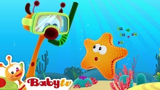 Bedtime​ 😴 Relaxing Videos for Children BabyTV [upl. by Krenek]