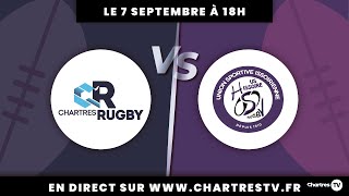 CChartres Rugby vs Issoire [upl. by Igenia]