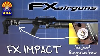 FX Impact Regulator Adjustment [upl. by Fuller]