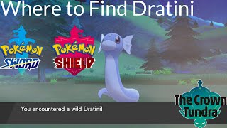 Pokemon Sword and Shield  Where to Find Dratini [upl. by Dent719]