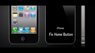 How to fix iPhone home button the easiest way [upl. by Latea]