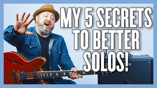 Solo Better With These 5 Exercises [upl. by Kowal]