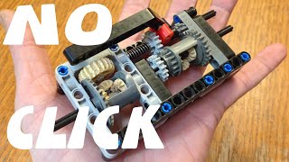 Small Smooth Switching Lego Automatic Gearbox [upl. by Colvin]