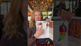 Ex Nando’s employee tries American Nando’s for the first time mukbang nandos travel [upl. by Litha]