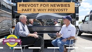 Should You Buy A PreOwned Prevost Or A New Class A Motorhome [upl. by Latsyrd]