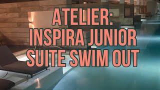 Atelier Playa Mujeres  INSPIRA JUNIOR SUITE SWIM OUT [upl. by Jemmy510]