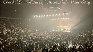 Damien Saez  Germaine Concert du 091223 Accor Arena Paris Bercy [upl. by Yellah683]