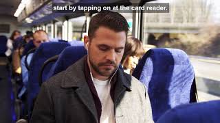 Using the Go CT Card on CTtransit buses [upl. by Ellessig]