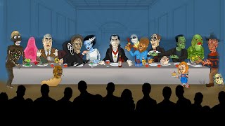 Monsters Last Supper [upl. by Artep]