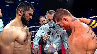 Canelo Alvarez vs Artur Beterbiev  Boxing Fights Full Highlights HD [upl. by Eixam]