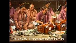 Haq Ali Ali Maula Ali Ali  Ustad Nusrat Fateh Ali Khan  OSA Official HD Video [upl. by Harden]