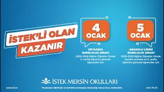 Mersin İstek Okulları Bursluluk Sınavı Başladı [upl. by Pantin]